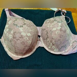Victoria's Secret Blush Lace Bra